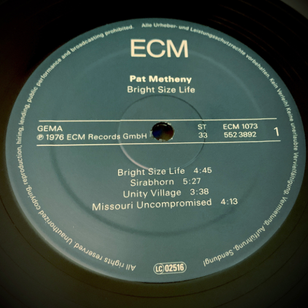  082324.aprev.Pat Metheny.ECM reissue label.jpg